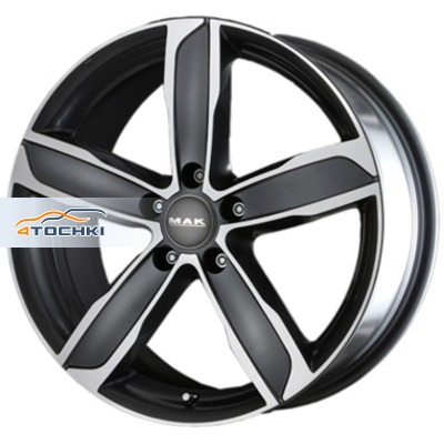8x18/5x112 ET28 D66,45 Stadt Gunmetal Mirror Face