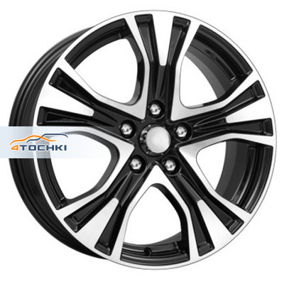 7x17/5x114,3 ET47 D66,1 КС673 Алмаз черный
