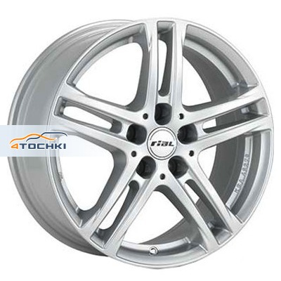 8x18/5x114,3 ET48 D70,1 Bavaro Polar Silver
