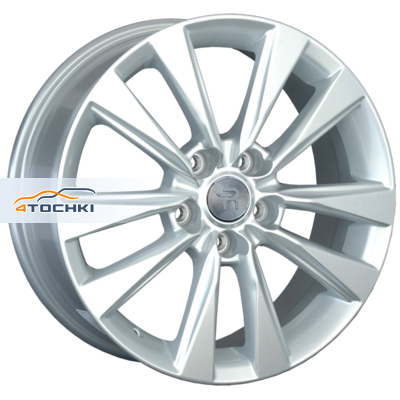 7x17/5x114,3 ET45 D60,1 EM4 Sil (конус, C570)