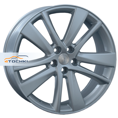 7x17/5x114,3 ET45 D60,1 EM6 Sil (конус, C570)