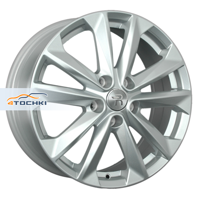 6,5x17/5x114,3 ET40 D66,1 NS150 Sil (конус, C570)