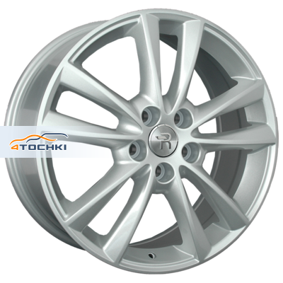 8x19/5x120 ET58 D72,6 LR48 Sil (пш, LR002)