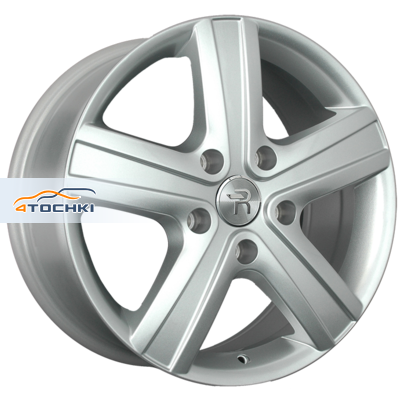 7,5x17/5x114,3 ET55 D64,1 H84 Sil (конус, C570)