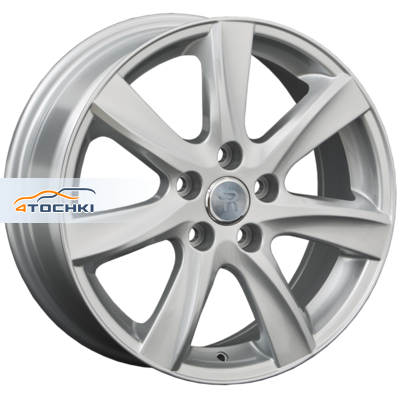 7x17/5x114,3 ET45 D60,1 TY31 Sil (конус, C570)