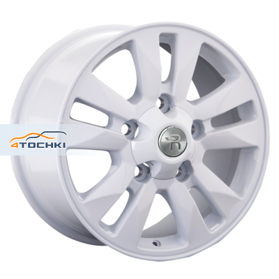 8x17/5x150 ET60 D110,1 TY55 White (пш)
