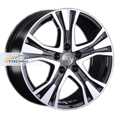 7x17/5x114,3 ET45 D60,1 TY147 BKF (конус, C570)