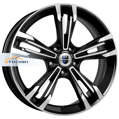 7x18/5x115 ET44 D70,2 Каррера (КС655) Алмаз черный