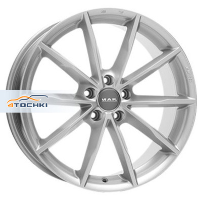 8x19/5x112 ET42 D66,45 Ringe Silver