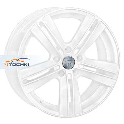 6,5x15/5x105 ET39 D56,6 OPL63 White (конус, C570)