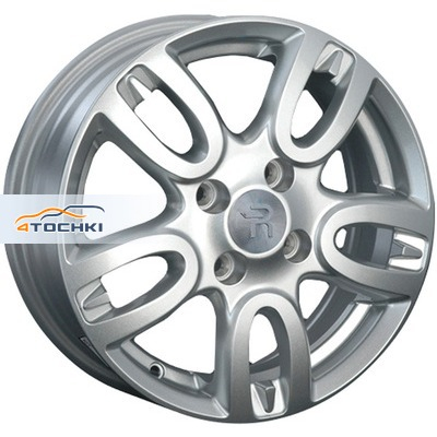 6x15/4x100 ET50 D60,1 NS165 Sil (конус, C570)
