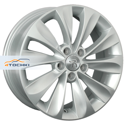 7x17/5x108 ET50 D63,3 FD103 Sil (конус, C570)