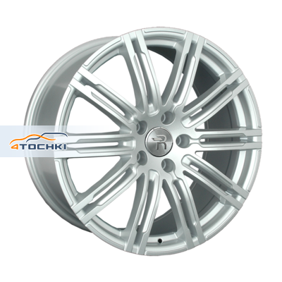 10x21/5x130 ET50 D71,6 PR13 Sil (конус, PR001)