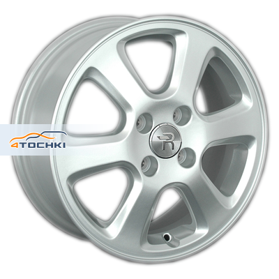 6x15/4x100 ET50 D60,1 NS163 Sil (конус, C570)