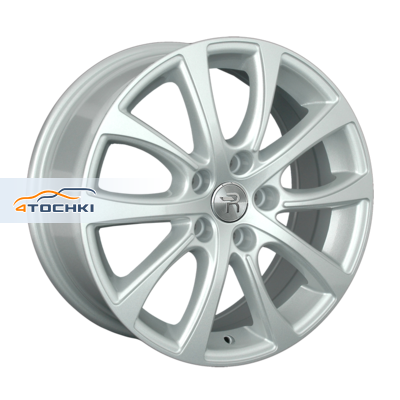 7x17/5x114,3 ET45 D60,1 TY197 Sil (конус, C570)