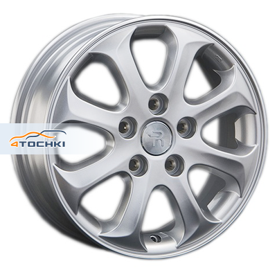 5,5x15/5x114,3 ET50 D67,1 FA8 Sil (конус, C570)