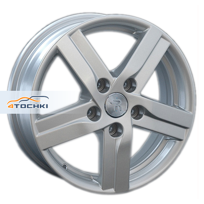 5,5x15/5x114,3 ET50 D67,1 FA9 Sil (конус, C570)