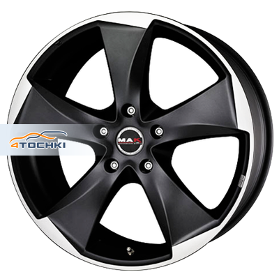 8,5x19/5x112 ET42 D76 Raptor 5 Ice Superdark