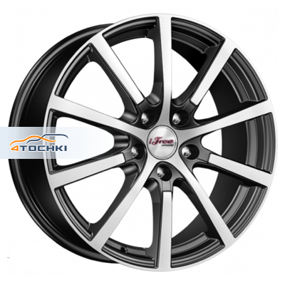 7x17/5x114,3 ET45 D67,1 Big Byz Блэк Джек