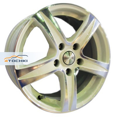 6,5x15/5x114,3 ET43 D67,1 Sakura Алмаз белый