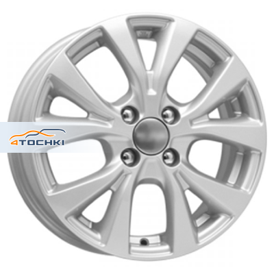 6x15/4x100 ET48 D54,1 КС685 Сильвер