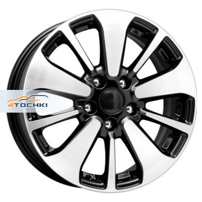 6,5x16/5x114,3 ET40 D66,1 КС688 Алмаз черный
