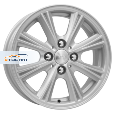 5,5x14/4x98 ET35 D58,5 Аттика (КС561) Сильвер