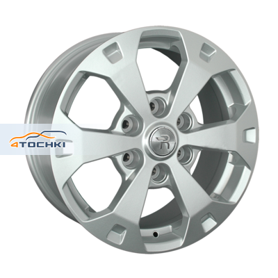 7,5x17/6x139,7 ET38 D67,1 MI106 Sil (пш, MI001)