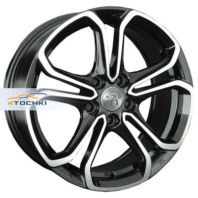 7x17/5x105 ET42 D56,6 OPL62 BKF (конус, C570)