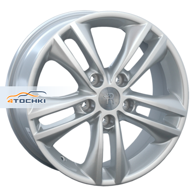 7x17/5x114,3 ET45 D66,1 NS54 Sil (конус, C570)