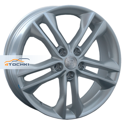 7x17/5x114,3 ET50 D60,1 TY192 Sil (конус, C570)