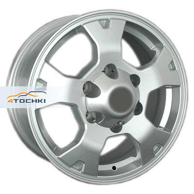 7x16/6x139,7 ET40 D100,1 NS168 Sil (конус)