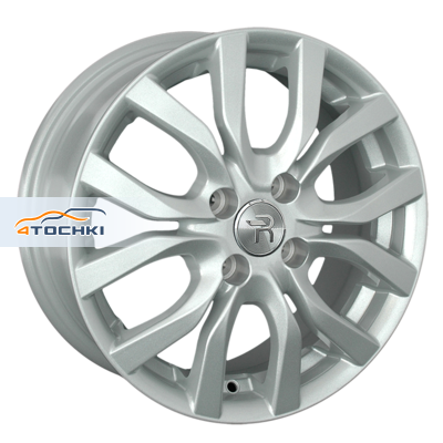 6x15/4x100 ET40 D60,1 RN155 Sil (конус, C570)