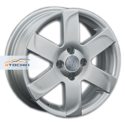 5,5x15/5x114,3 ET39 D60,1 TY210 Sil (конус, C570)