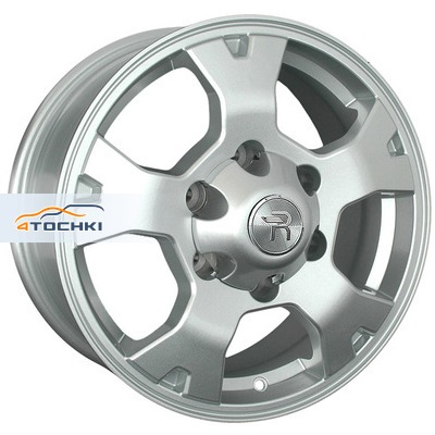 7,5x17/6x139,7 ET30 D106,1 TY191 Sil (пш)