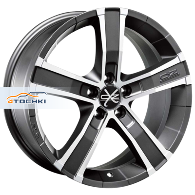 8x18/5x114,3 ET35 D79 Sahara 5 Matt Graphite Diamond Cut