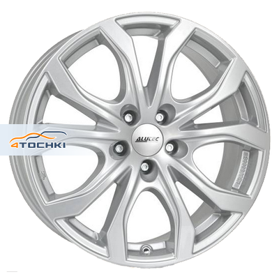 8x18/5x130 ET53 D71,5 W10X Polar Silver