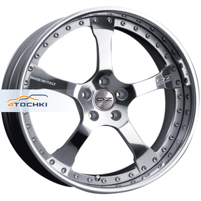 8,5x19/5x120 ET34 D79 Raffaello Polished