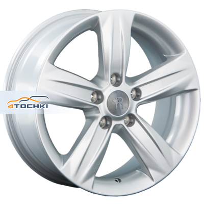 7x17/5x105 ET42 D56,6 GN47 Sil (конус, C570)