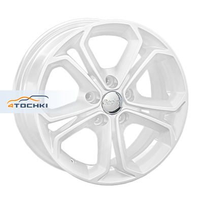 6,5x15/5x105 ET39 D56,6 GN89 White (конус, C570)