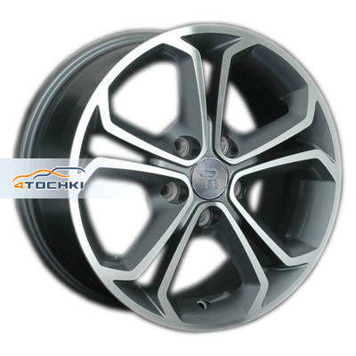 6,5x15/5x105 ET39 D56,6 GN89 GMF (конус, C570)