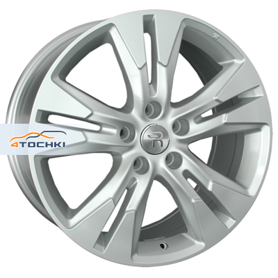 8x18/5x114,3 ET44 D63,3 FD107 Sil (конус, C570)