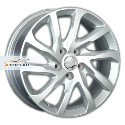 6,5x17/5x114,3 ET45 D60,1 SZ52 Sil (конус, C570-02)