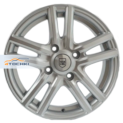 6x15/4x100 ET40 D60,1 529 Silver