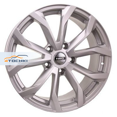 8x18/5x114,3 ET40 D67,1 808 Silver