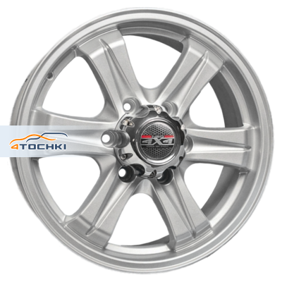 7x17/6x139,7 ET38 D100,1 722 Silver