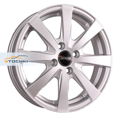 6x16/4x100 ET45 D60,1 634 Silver