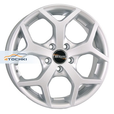 7,5x17/5x108 ET50 D67,1 721 Silver