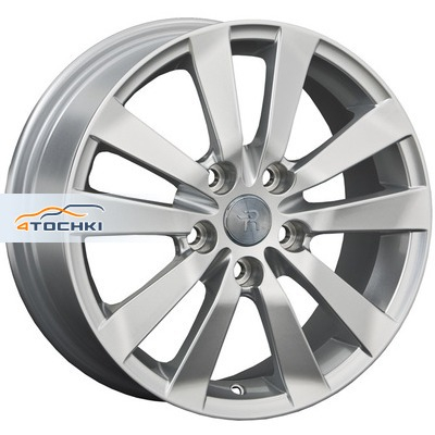 6x15/4x100 ET40 D60,1 RN156 Sil (конус, C570)