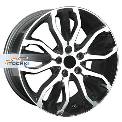 9,5x20/5x120 ET53 D72,6 LR45 MBF (пш, LR002)